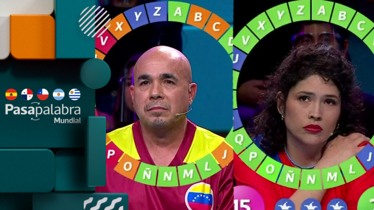 ¡Chile versus Venezuela! Andrea Vergara recibe al jugador Juan Canelón en la fecha 25 del Mundial