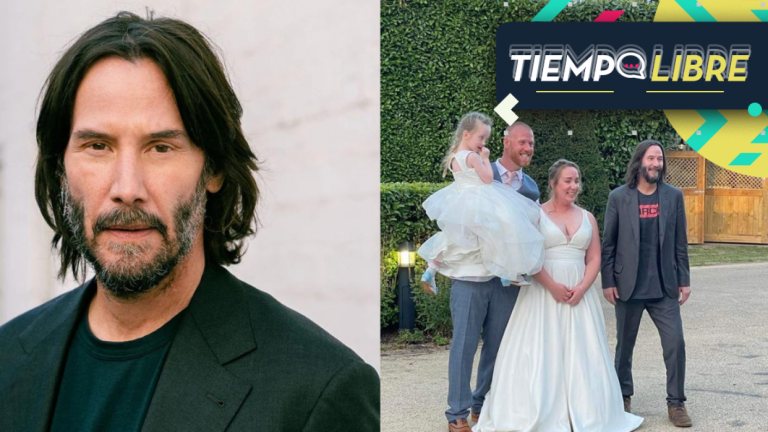 Keanu Reeves asiste por sorpresa a boda de pareja desconocida tras ser invitado en un bar