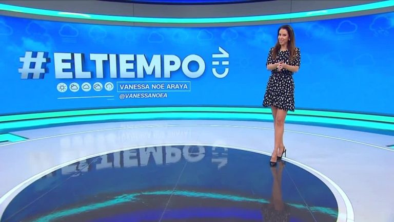 Vanessa Noé y el informe del tiempo para este domingo 28 de agosto