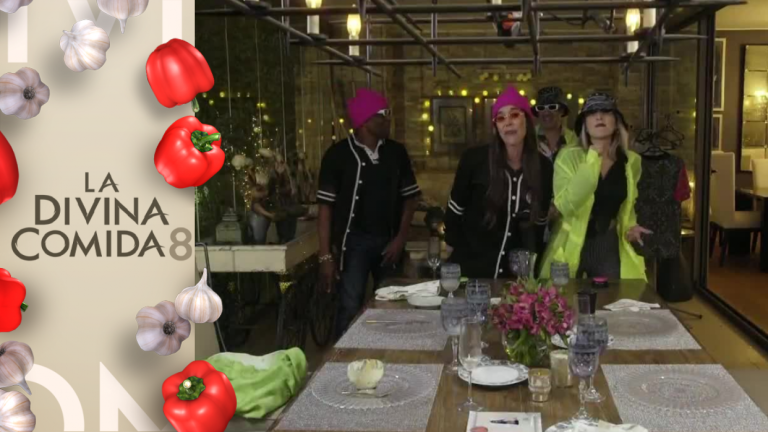 ¿Noche de perreo? Esta fue la dinámica de Vale Roth en La Divina Comida