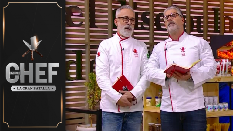 “Es un amor de gritos”: ¿Carlos Díaz intimidó a Sergi Arola con su imitación?