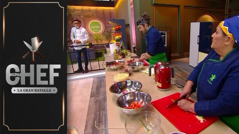 “Lo que usted diga mi chanchito”: Leonora Saavedra lanzó coquetos piropos a Ennio Carota