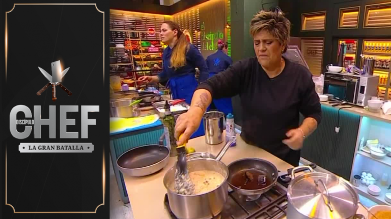 “Me están saboteando los postres”: Marisol Pierola volvió a sospechar de sus compañeros