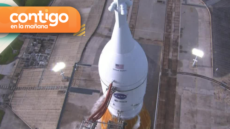 Gran expectación por el lanzamiento de la misión Artemis I a la Luna