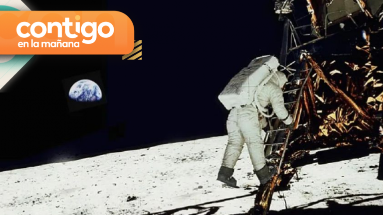Carrera espacial: Estos fueron algunos de los registros de la primera visita a la luna