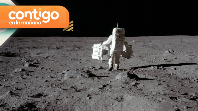 “¿Escucharon ese silbido?”: La NASA reveló audio inédito registrado durante viaje a la Luna