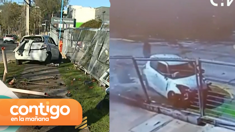 Menor de 5 meses murió tras choque múltiple: Conductor de 80 años perdió el control del vehículo