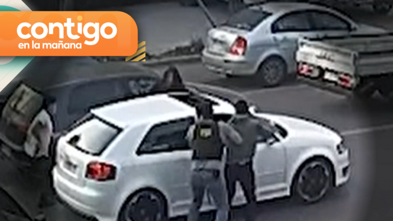 Cinco sujetos fueron detenidos por secuestrar a mecánico en Recoleta: Pedían $20 millones por su rescate