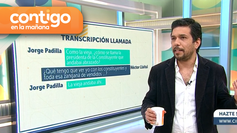 “Es mejor el otro…”; Estos fueron algunos de los mensajes que Héctor Llaitul sostuvo contra el Presidente Boric