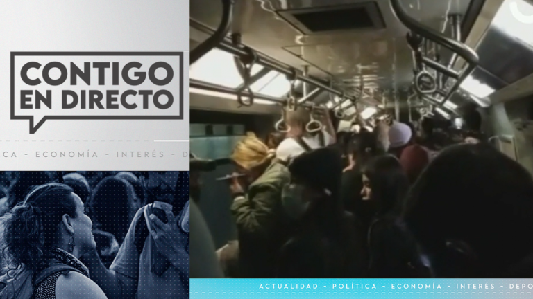 Problemática evacuación: Línea 2 del Metro presentó fallas de energía y suspendió el servició