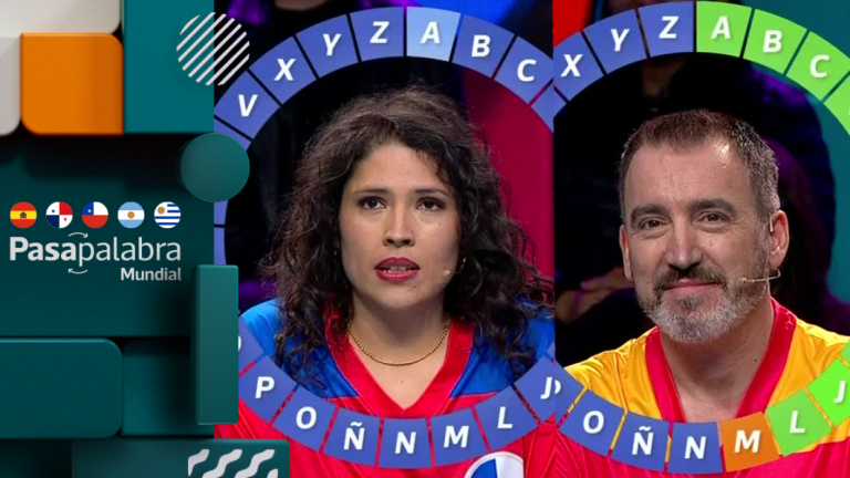 ¡Nuevo capítulo, nuevo rosco! La chilena Andrea Vergara se enfrentó al español José Martín del Pozo