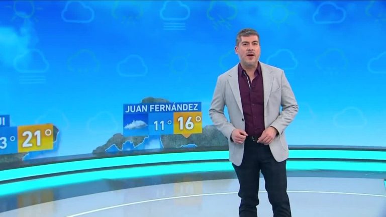 Eduardo Sáez te entrega el informe del tiempo para este martes 30 de agosto