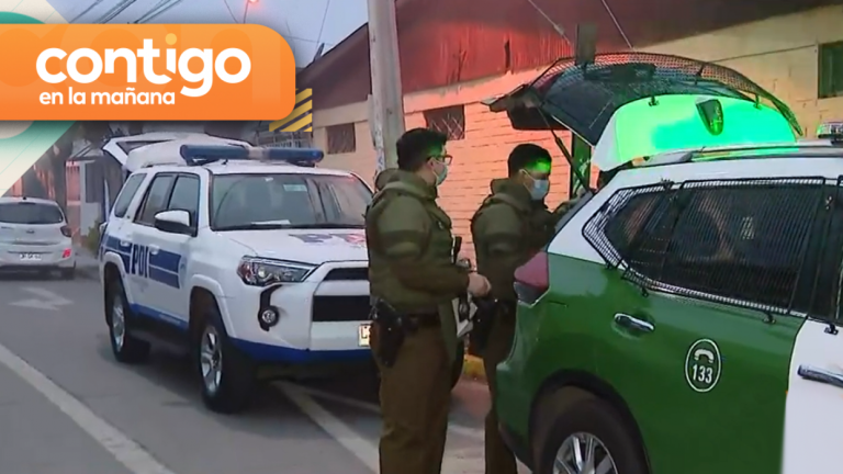 Doble homicidio en La Granja: Dos personas fueron asesinadas al interior de una barbería