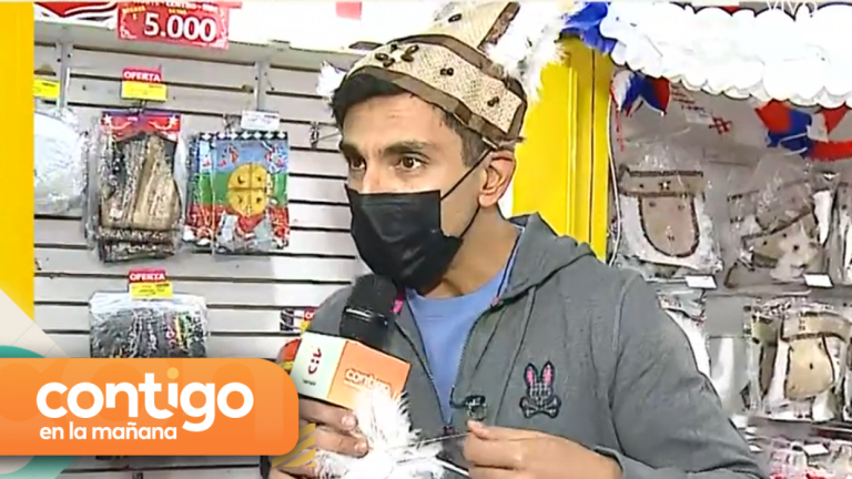 “¡Ese es el taparrabo!”: El divertido chascarro de Juan Pablo Queraltó en Barrio Meiggs