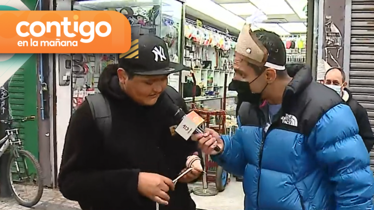 ¡Competencia de trompos! Transeúntes de Barrio Meiggs se lucieron en este improvisado torneo