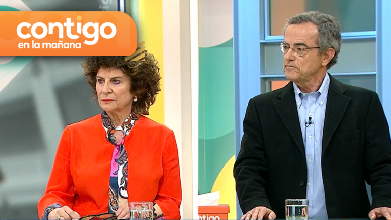 El tenso debate entre René Cortázar y Paulina Veloso respecto al Estado de Excepción en la Nueva Constitución