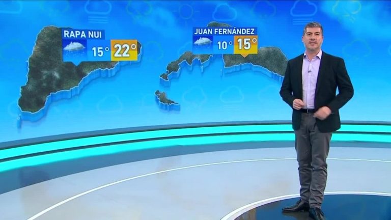 Eduardo Sáez te entrega el informe del tiempo para este miércoles 31 de agosto