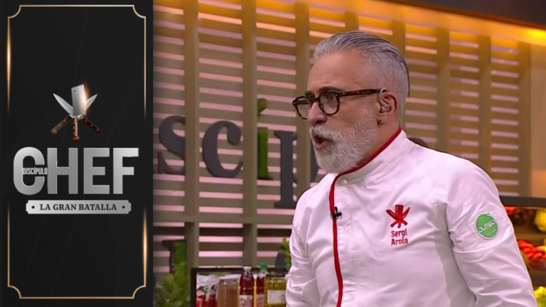 “Esto no es la NASA”: Sergi Arola llamó la atención de sus discípulos por no seguir sus instrucciones