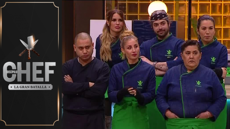 ¡El mejor menú vegetariano! El equipo verde gana la competencia y suma 60 segundos para el día de eliminación