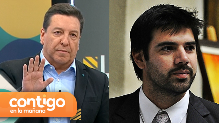 “No se lo acepto diputado, no me burlé de ella”: El tenso cruce entre Julio César Rodríguez y Joaquín Lavín León