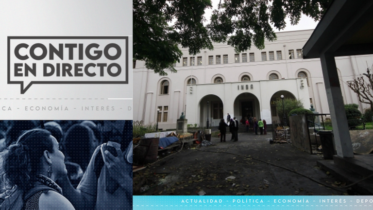 Estudiante de 16 años fue detenido: Registran incidentes a las afueras del INBA