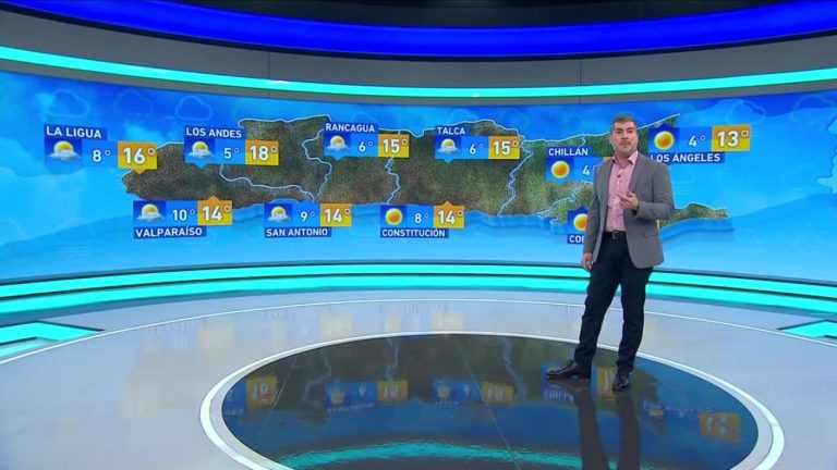 Eduardo Sáez te entrega el informe del tiempo para este jueves 1 de septiembre