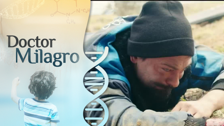 El doctor Ferman fue en busca de un niño y su madre que se vieron involucrados en el accidente