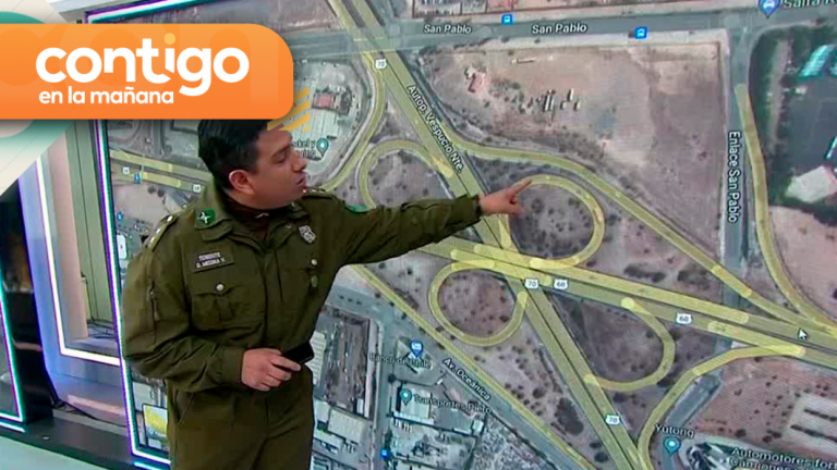 Las 'zonas rojas' de las autopistas: Conoce en qué sectores de las carreteras se cometen más encerronas