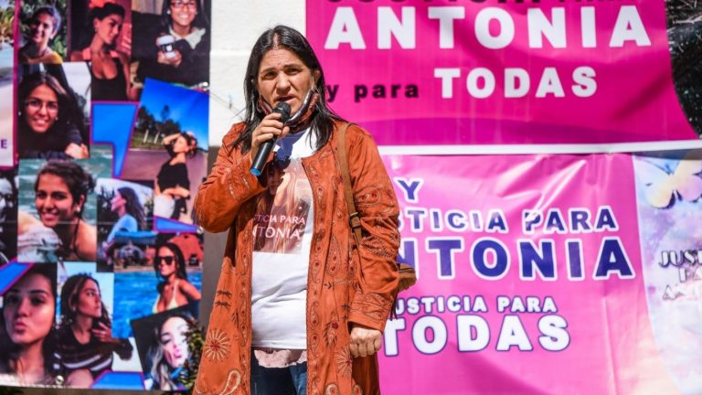 Mamá de Antonia Barra tras veredicto del caso Martín Pradenas: 