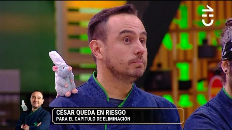 Tras la derrota de su equipo: César Campos es el primer nominado para el capítulo de eliminación