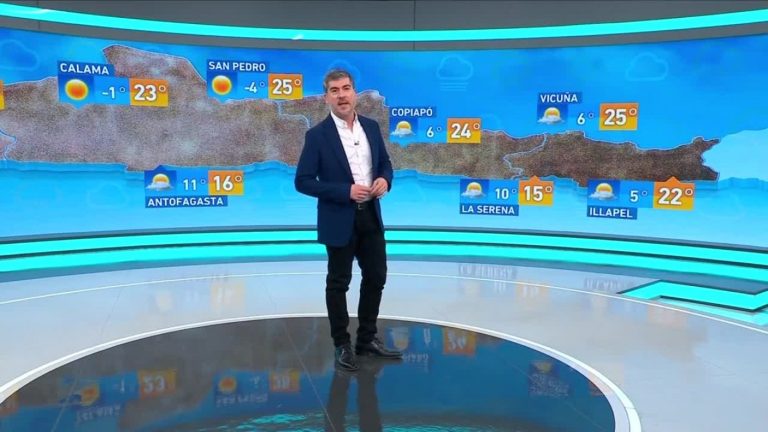 Eduardo Sáez te entrega el informe del tiempo para este miércoles 10 de agosto