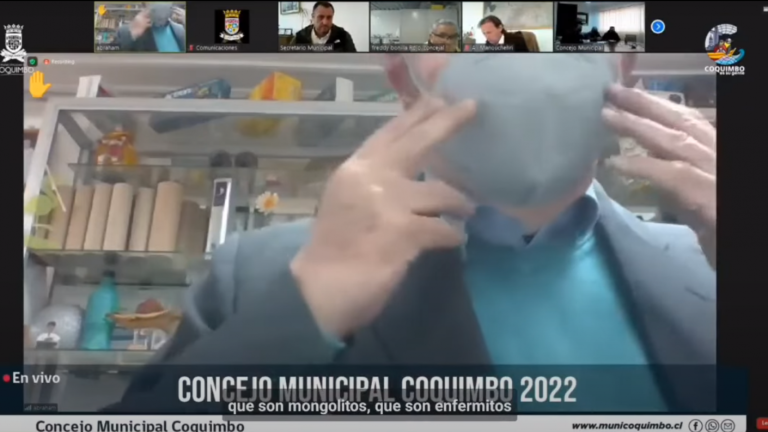 En pleno concejo municipal: Concejal de Coquimbo trató de 
