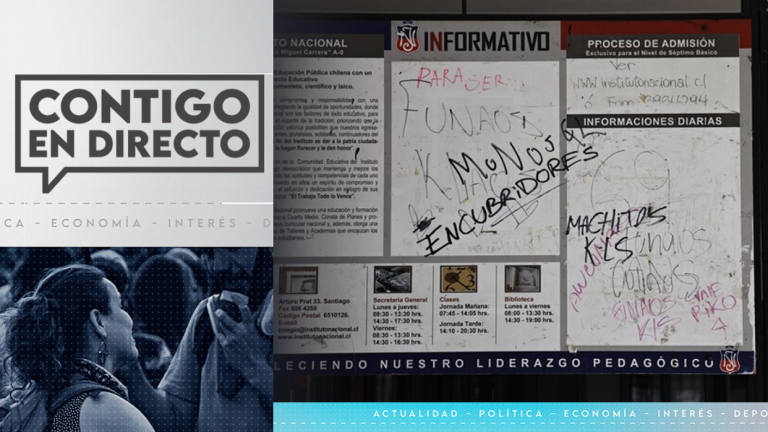 Habrían 12 víctimas: Surgen denuncias de abuso y acoso contra estudiantes del Instituto Nacional