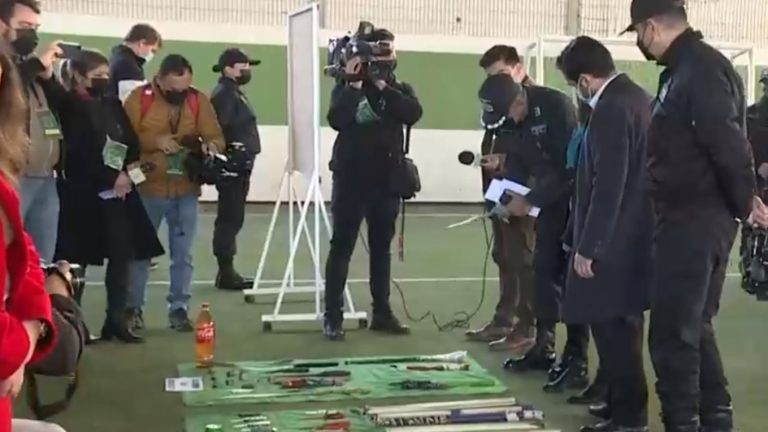 Gendarmería desplegó allanamientos en 18 recintos penitenciarios del país de forma simultánea