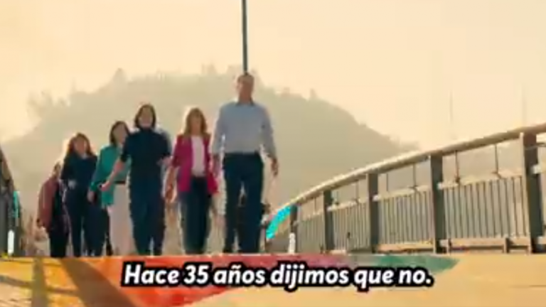 Creadores de la Franja del No expresan molestia por guiño del Rechazo: 