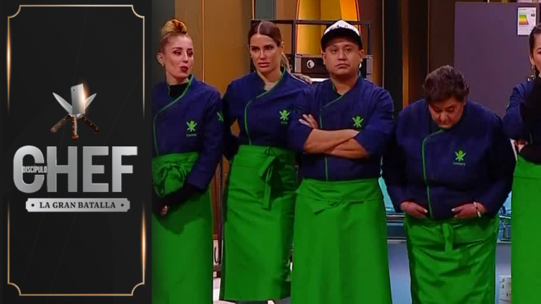 Este es el equipo perdedor del sexto capítulo de El Discípulo del Chef