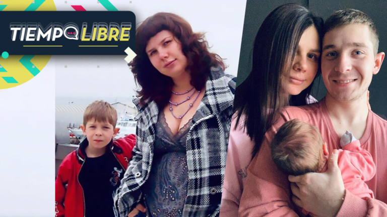 Polémico romance: Mujer espera a su segundo bebé junto a su hijastro