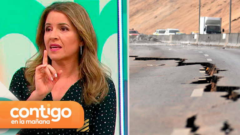 “Comimos Súper8 durante tres días”: Monse Álvarez recordó cuando cubrió el terremoto de Iquique en 2014