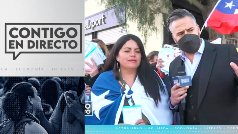 Vendedores ambulantes protestan en contra del alcalde de Maipú: Aseguran que los sacaron por el Plebiscito del 4 de septiembre