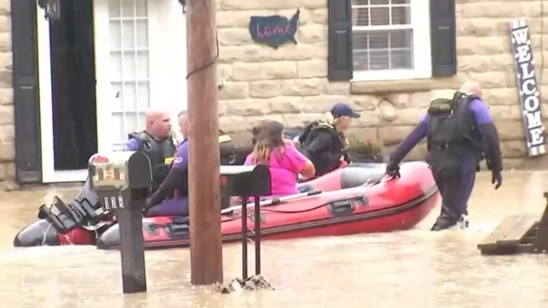 Científicos alertan sobre una megatormenta que podría generar grandes inundaciones en EE.UU.