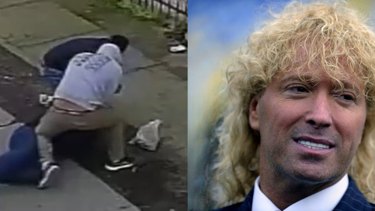 Leonardo Farkas y Daniella Chávez comprometen apoyo económico a adulto mayor que sufrió robo en Talcahuano