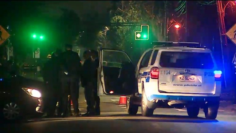 Conductor murió tras recibir dos impactos de bala en Peñalolén: No descartan ajuste de cuentas