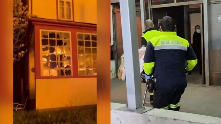 Amputan pierna a uno de los tres heridos en ataque incendiario a molino Grollmus en Contulmo