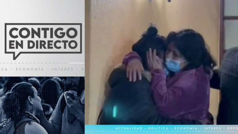 Conmovedor reencuentro: Mujer desaparecida en Iquique se reunió con su familia