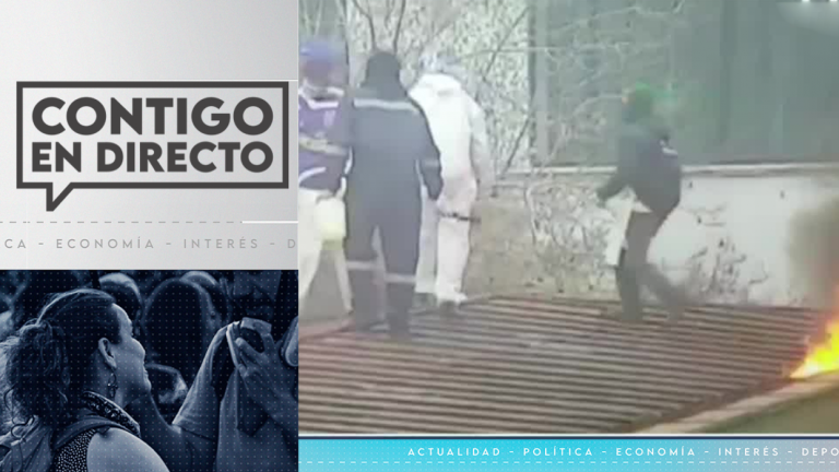 Nueva jornada de incidentes en el Instituto Nacional: acusan intentos de incendio y saqueos