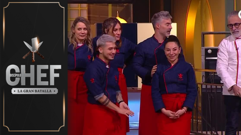 ¡Sus preparaciones encantaron! El equipo de Sergi Arola ganó el primer día de competencia