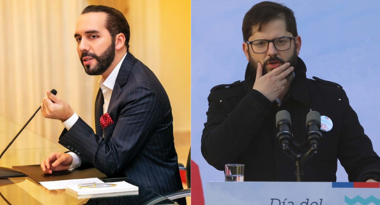 Bukele responde a pdte. Boric: 