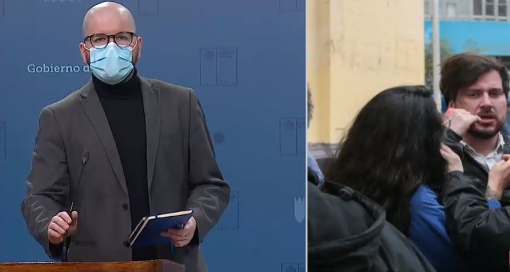 Giorgio Jackson por golpes a Simón Boric: 