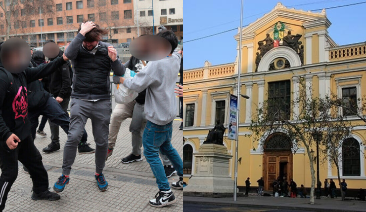 Universidad de Chile condena agresión a Simón Boric: 