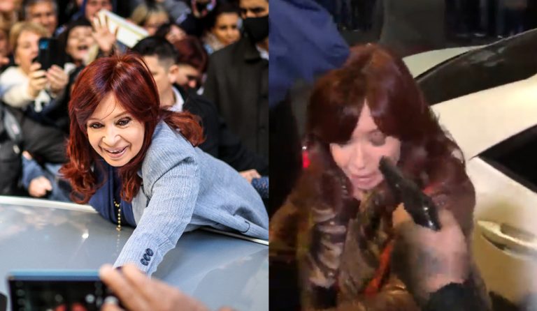 Impacto en Argentina: Hombre habría intentado disparar a Cristina Fernández en la puerta de su casa